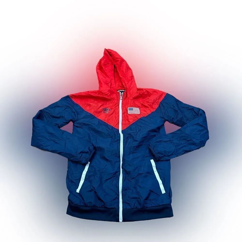 Kids Umbro Team USA Windbreaker Jacket